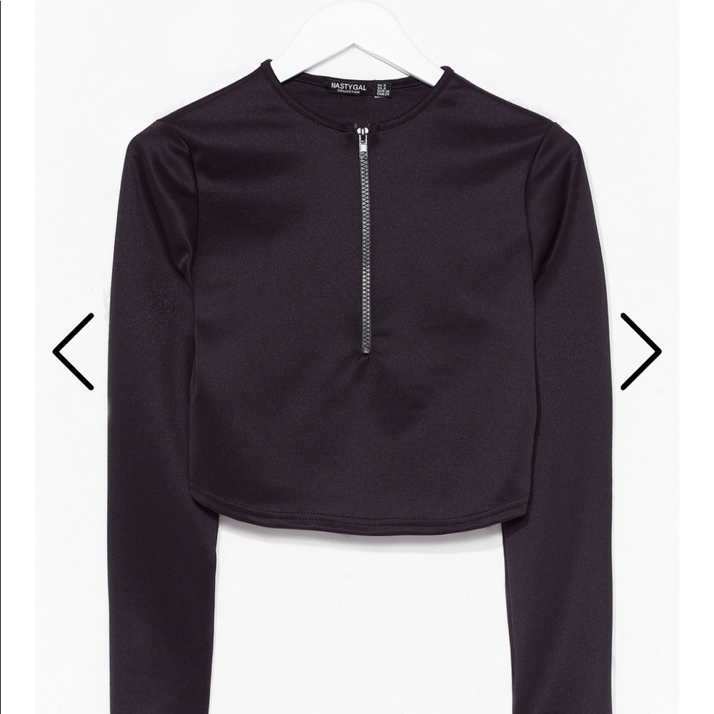 NWT Nasty Gal Crop Top